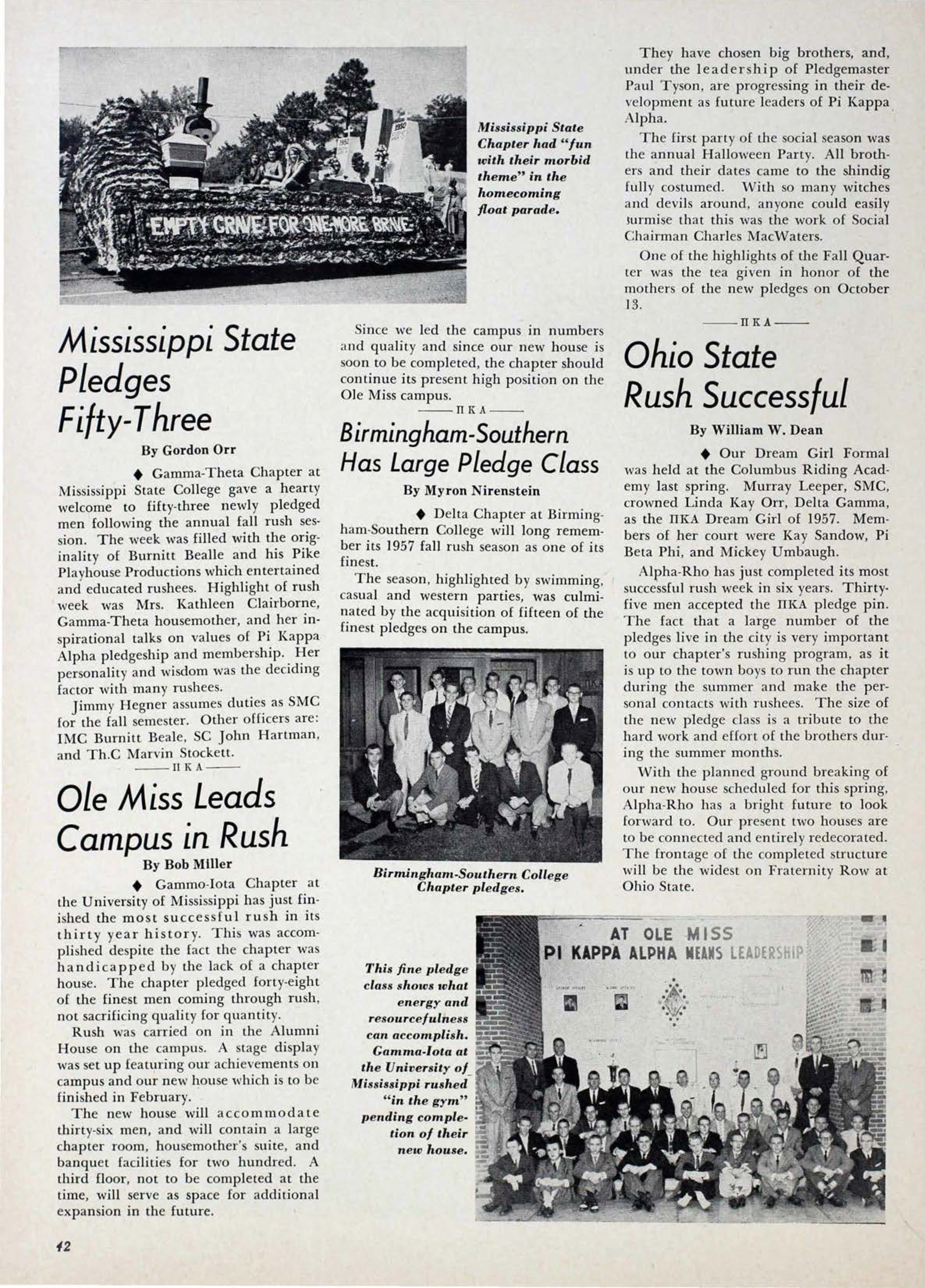 Ohio State Rush Successful